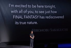 Hironobu Sakaguchi loda Final Fantasy XV