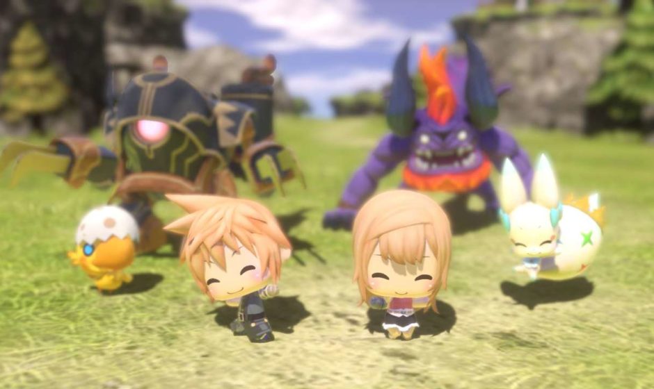 Quattro nuovi trailer di presentazione per  World of Final Fantasy