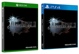 Confermate le copertine ufficiali di Final Fantasy XV
