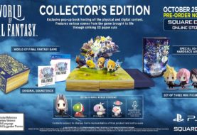 World of Final Fantasy: ecco la Collector's Edition