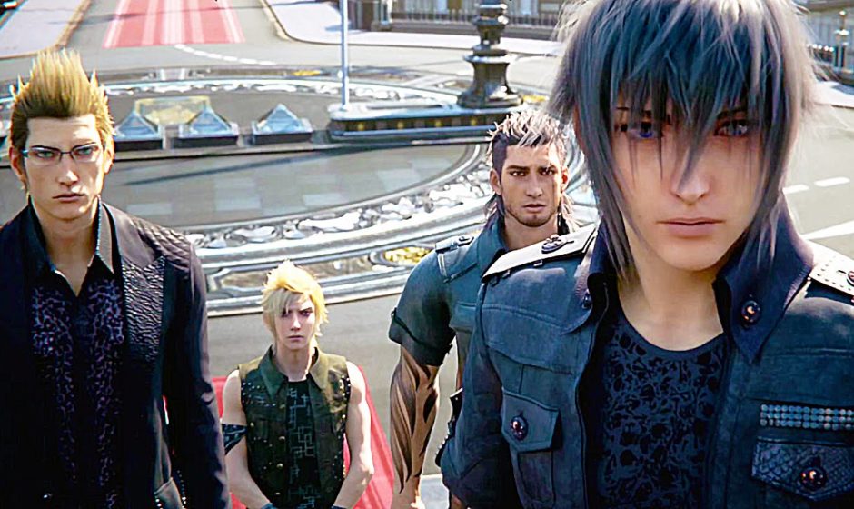 Final Fantasy XV svelate due mosse combinate e menù d'equipaggiamento