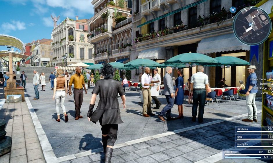 Final Fantasy XV è in fase "Data Lock"