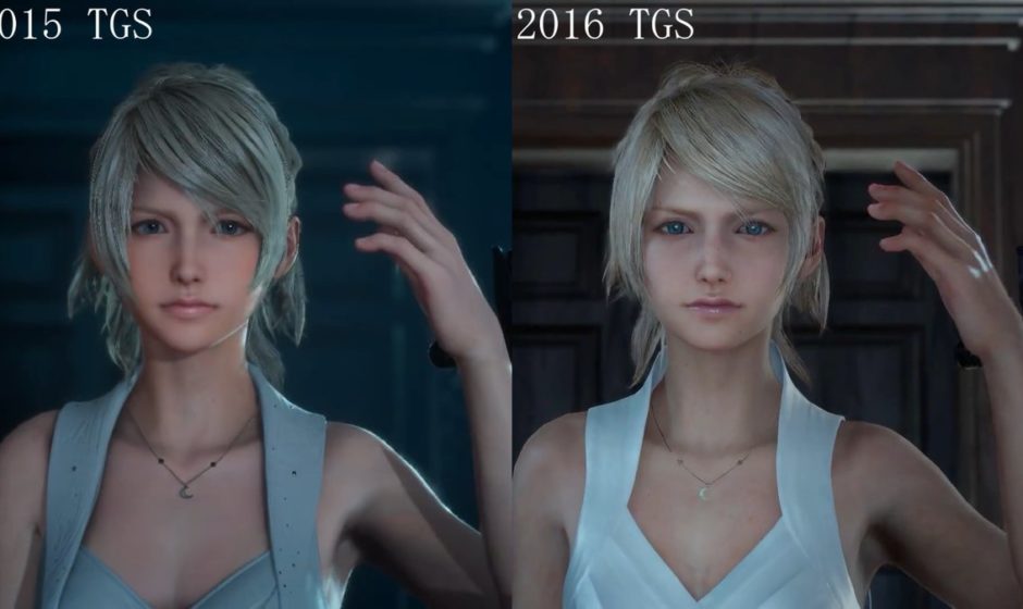 Il cambiamento subito dall'eroina di Final Fantasy XV