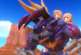 World of Final Fantasy: mostrate nuove fasi di combattimento