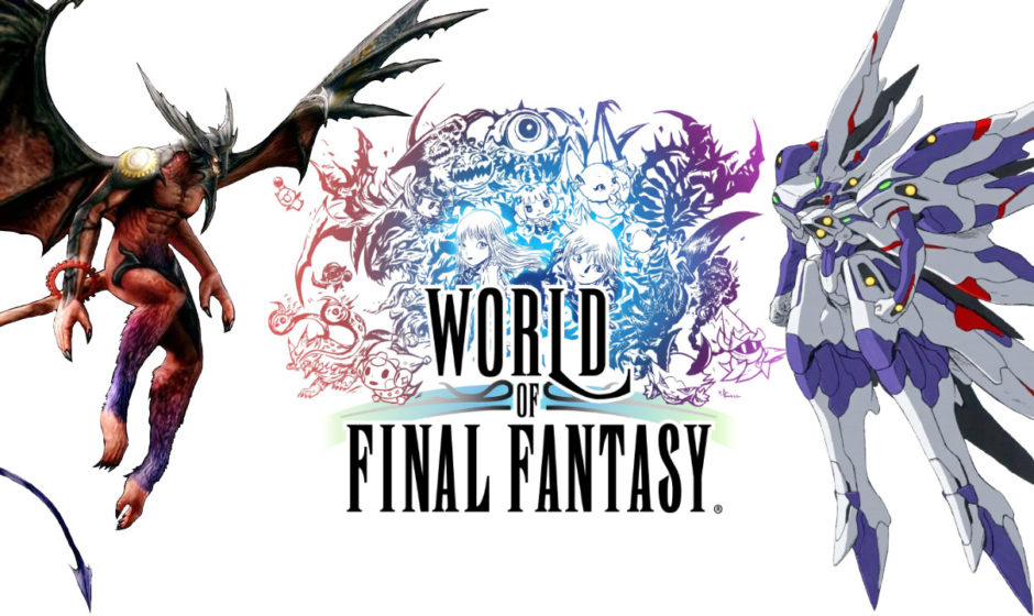 World of Final Fantasy, arrivano i mirage di Diablos e... Xenogears!