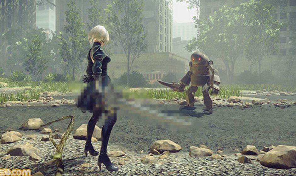 Gameplay video dell'Engine Blade di Noctis in Nier: Automata