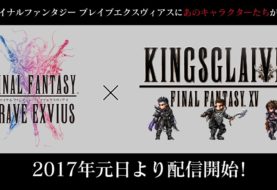 Kingsglaive Final Fantasy XV approda su Final Fantasy Brave Exvius