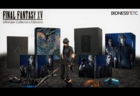 Unboxing Final Fantasy XV: Ultimate Collector's Edition