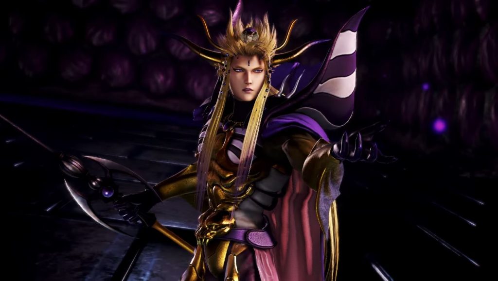 L'imperatore Mateus Entra Nel Cast Di Dissidia Final Fantasy Arcade 