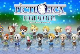 Pictlogica Final Fantasy arriva su 3DS