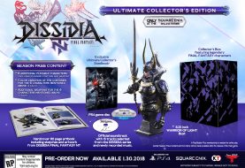 Data e collector's edition per Dissidia Final Fantasy NT