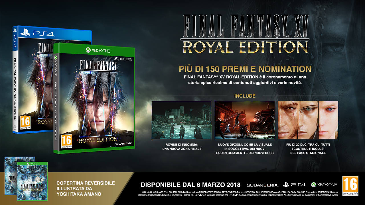 Final Fantasy XV Royal Edition