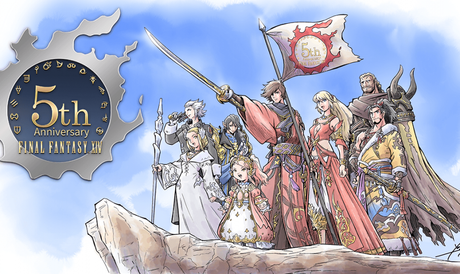 Final Fantasy XIV - Cinque anni di ricordi