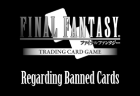 Final Fantasy TCG: Prime carte bandite