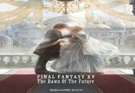 Final Fantasy XV: The Dawn of the Future novel annunciata