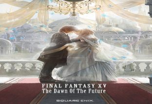 Final Fantasy XV: The Dawn of the Future novel annunciata