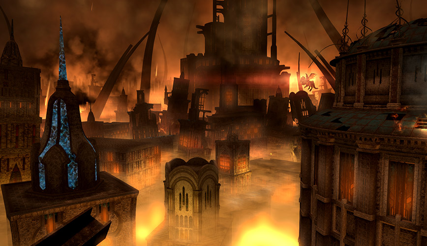 Final Fantasy XIV: Shadowbringers - Un Mondo Distrutto