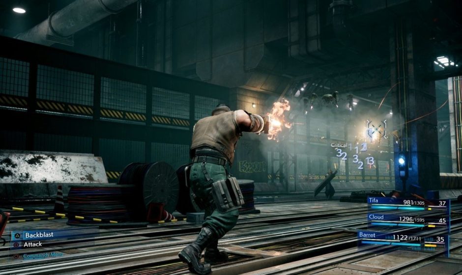 Mostrato il gameplay della demo di Final Fantasy VII Remake