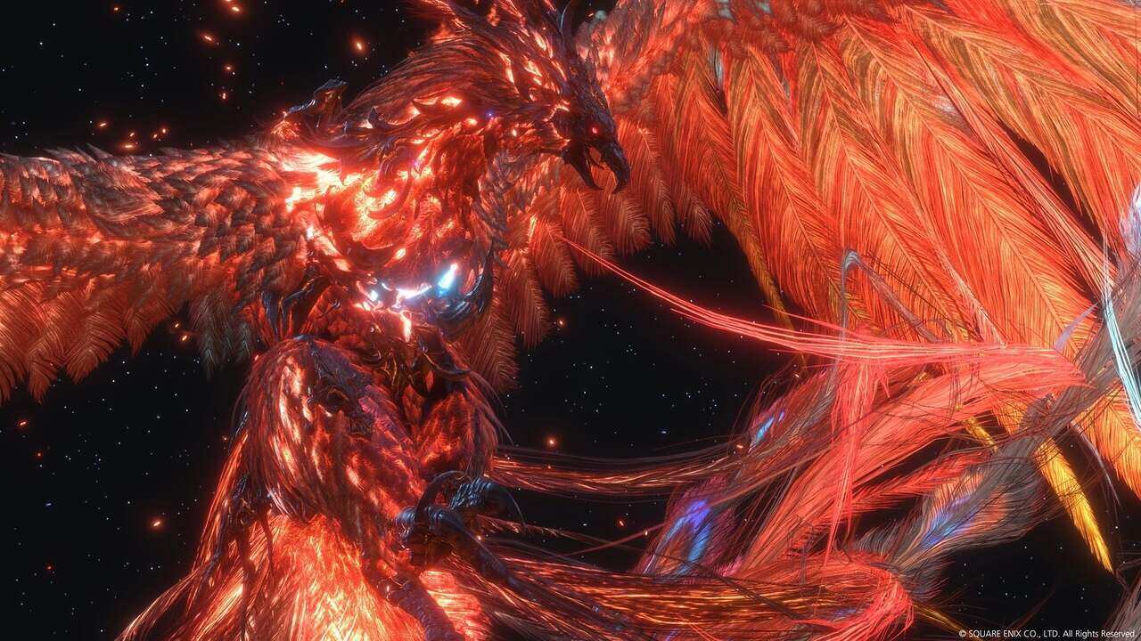Final Fantasy XVI Phoenix