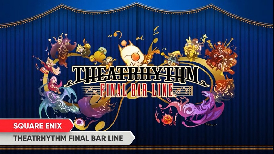 Nuovi dettagli per Theatrhythm Final Bar Line