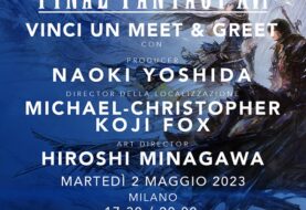 Vinci un incontro a Milano con Naoki Yoshida e il team di Final Fantasy XVI