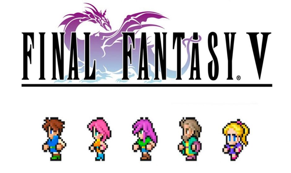 Final Fantasy V - Lista Trofei