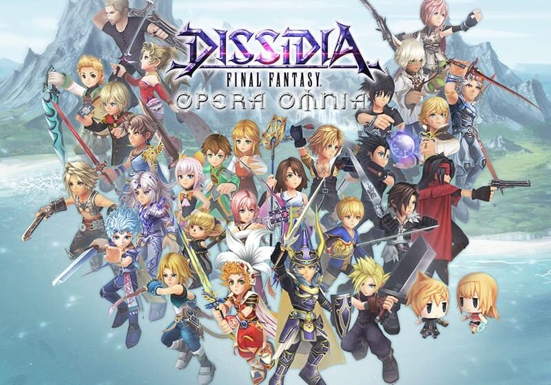 Dissidia Final Fantasy Opera Omnia chiude