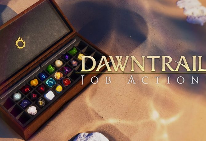 FFXIV Dawntrail: trailer sulle Job Actions