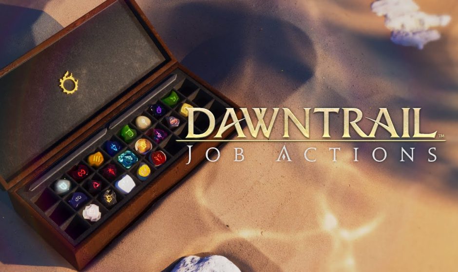 FFXIV Dawntrail: trailer sulle Job Actions