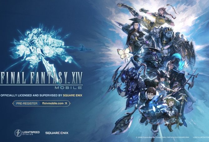 Annunciato FFXIV Mobile