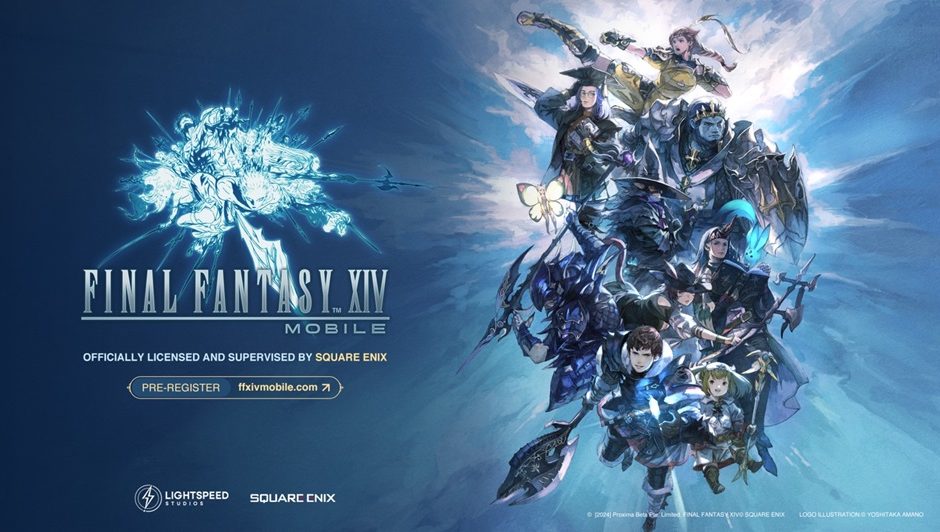 Annunciato FFXIV Mobile