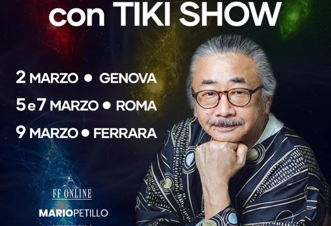 Nobuo Uematsu e conTIKI: recap del tour italiano