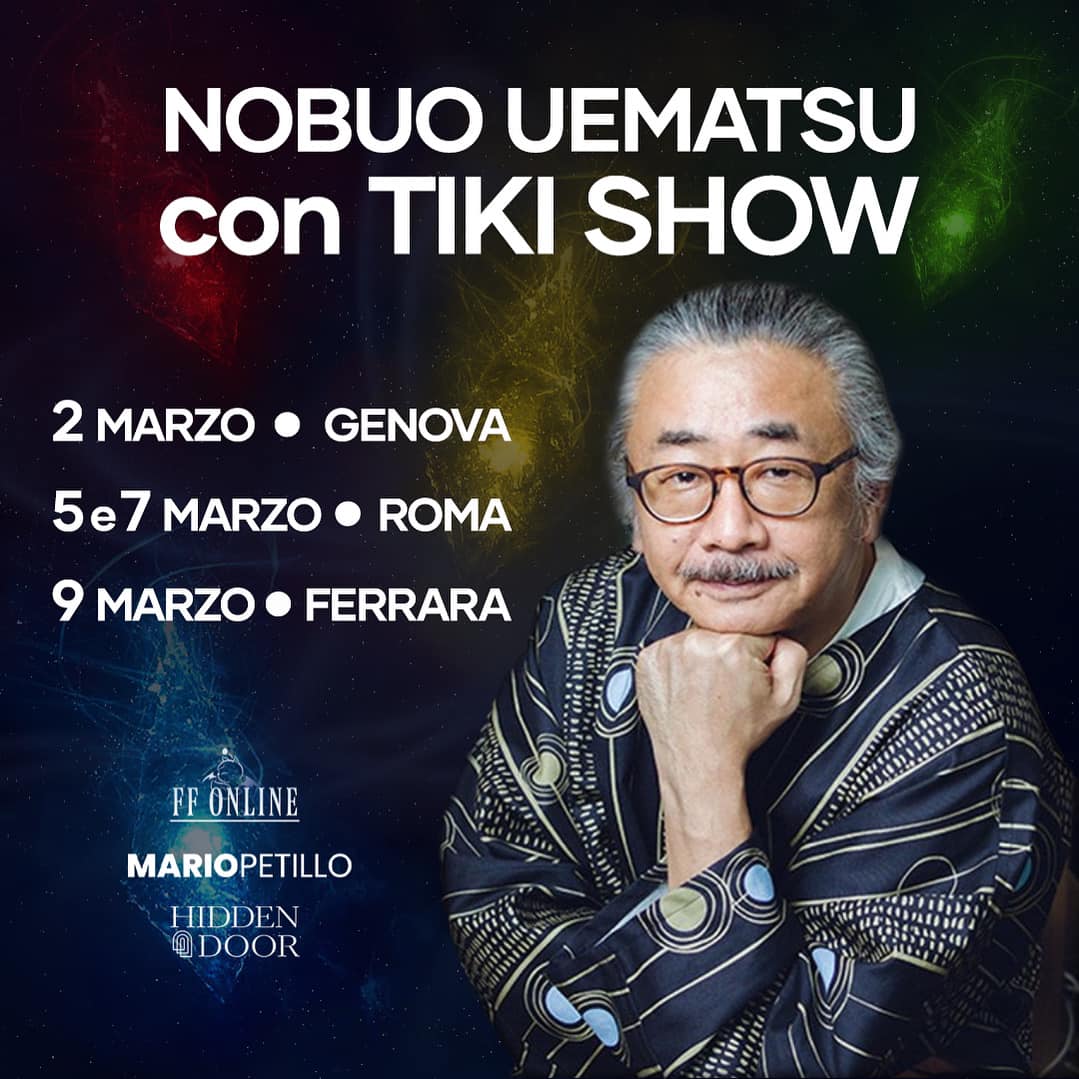 Uematsu tour italia