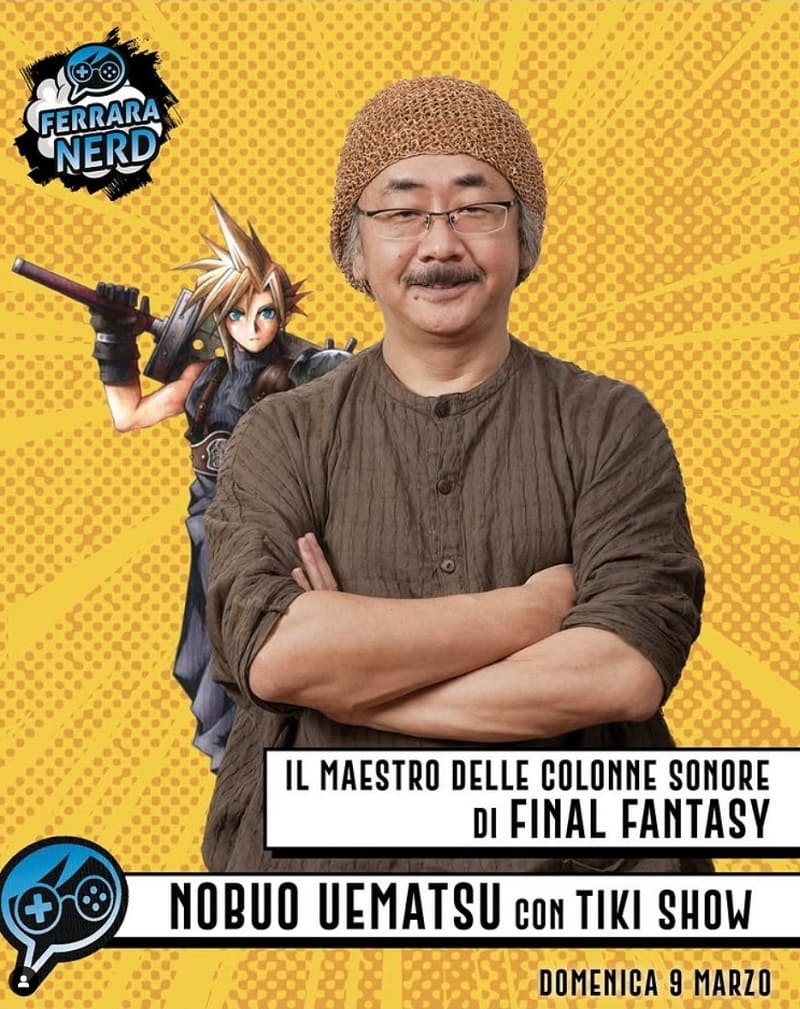 Nobuo Uematsu Ferrara