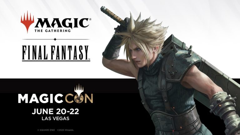 Magic: The Gathering – Final Fantasy sarà al MagicCon