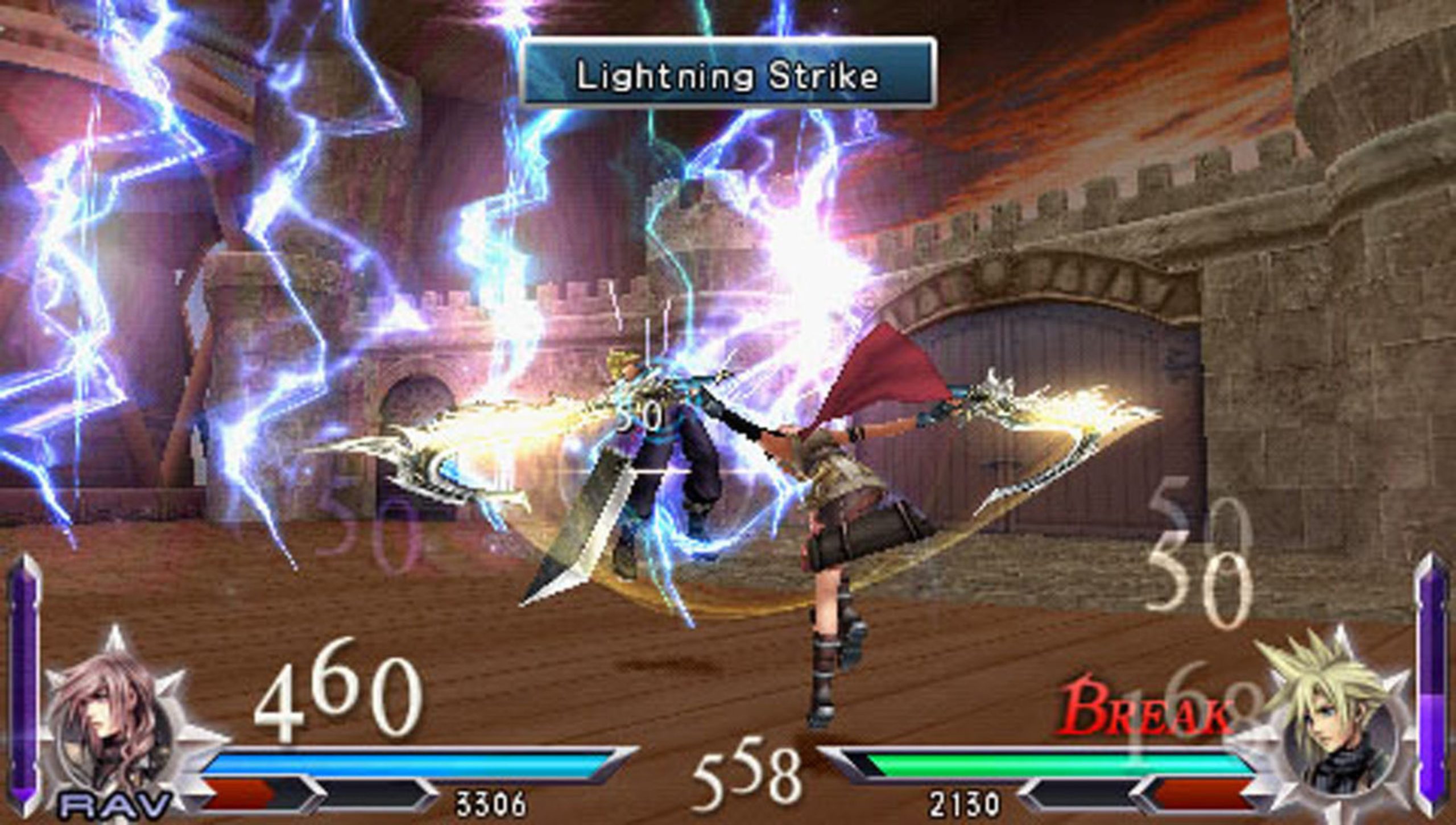 Dissidia 012 Final Fantasy (Duodecim) – PSP