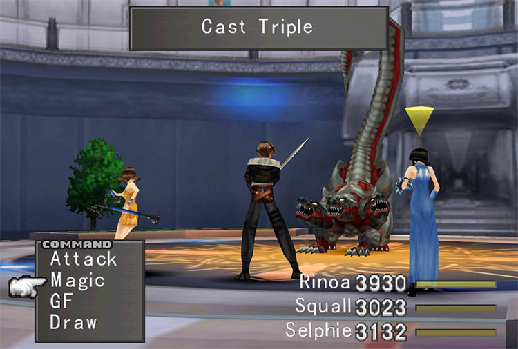 Final Fantasy VIII – PS1, PC, iOS, Android, PS4, Xbox One, Switch