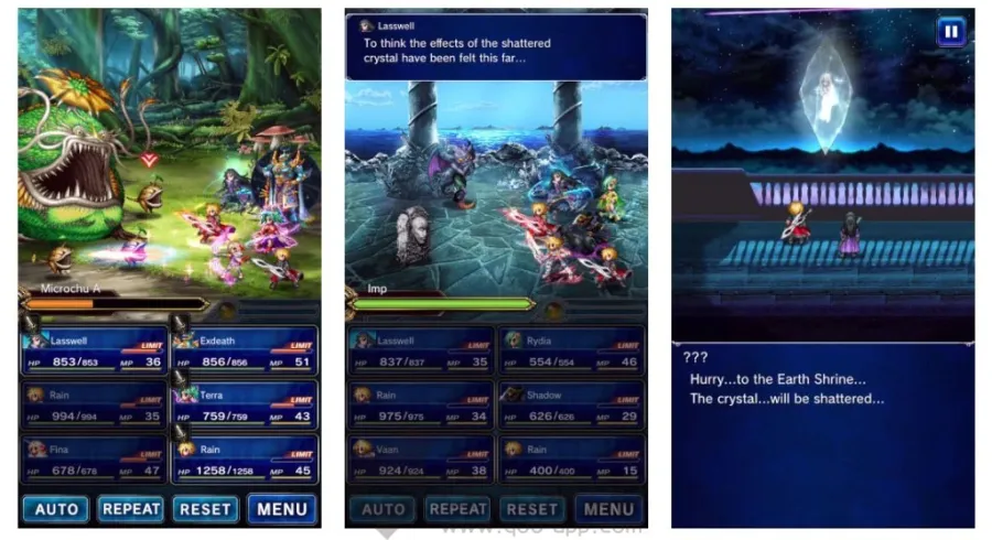 Final Fantasy: Brave Exvius – iOS, Android (CHIUSO)