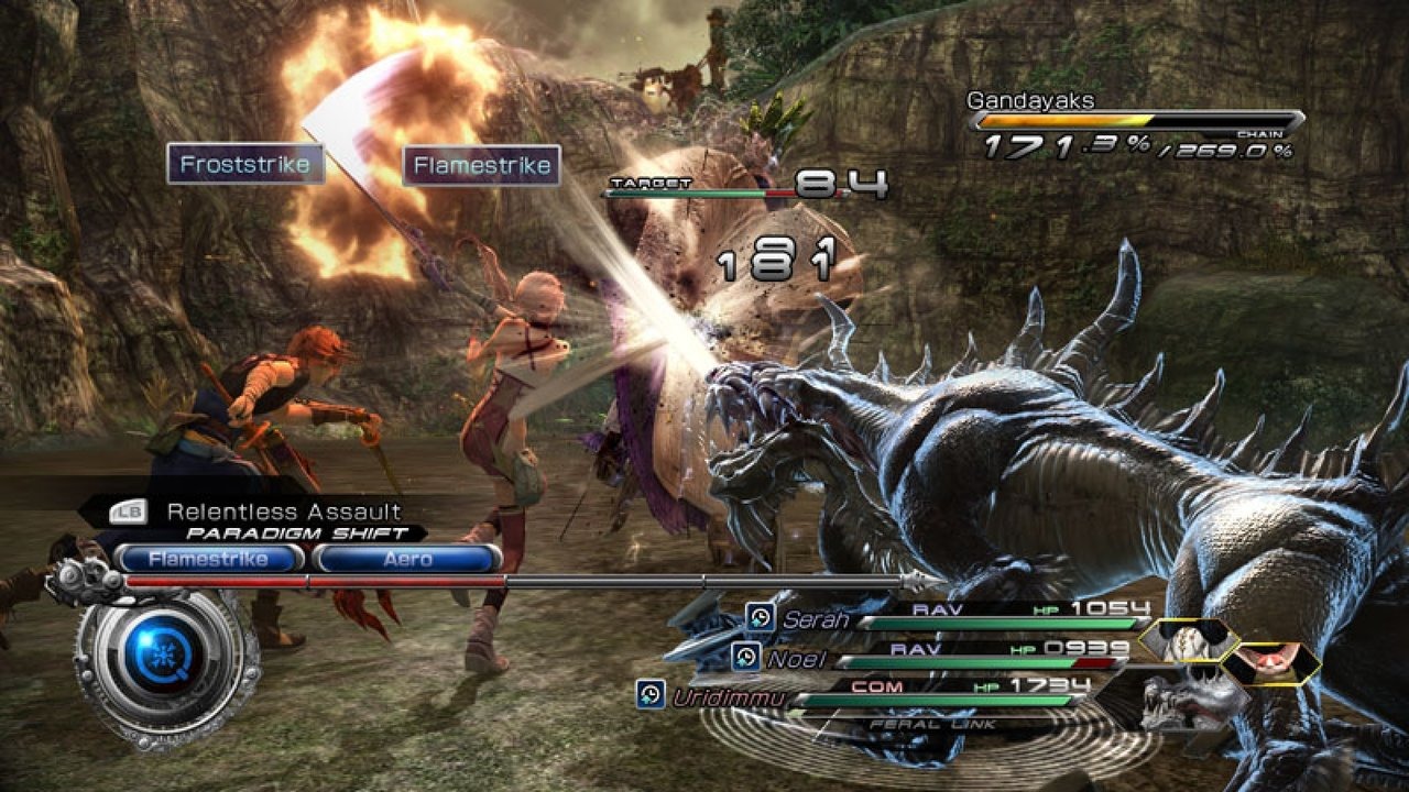 Final Fantasy XIII-2 - PC, PS3, Xbox 360