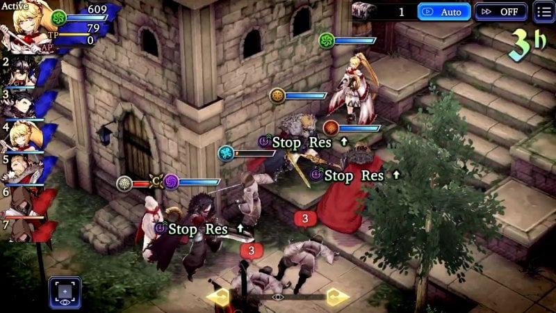 War of the Visions: Final Fantasy Brave Exvius – iOS, Android (Chiuso)