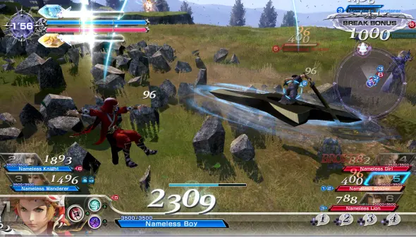 Dissidia Final Fantasy NT – PS4, PC