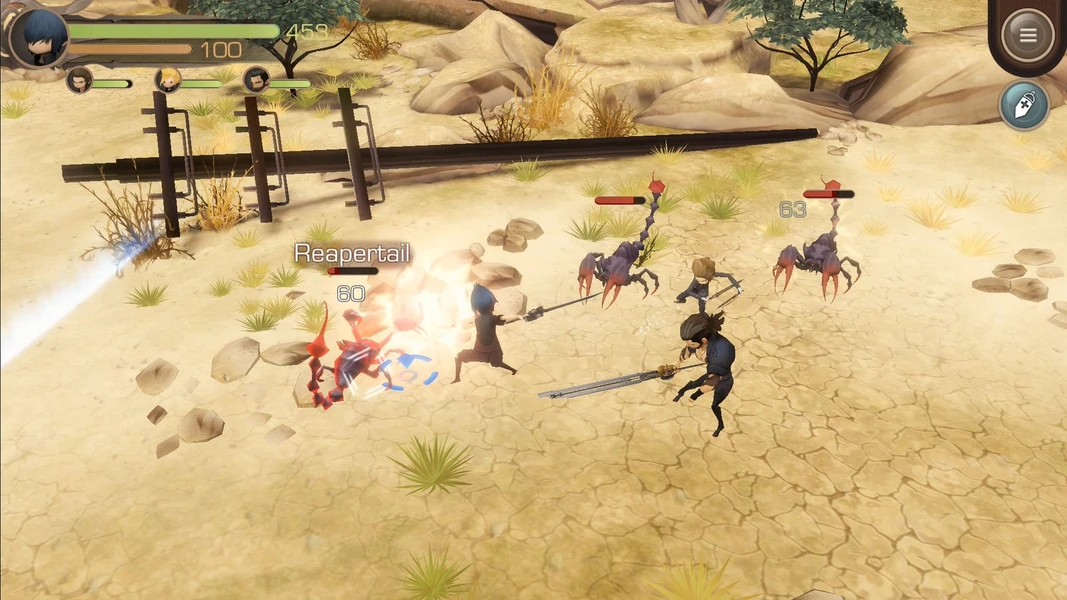 Final Fantasy XV: Pocket Edition – Android, iOS, PC, PS4, Xbox One, Switch
