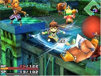 Final Fantasy Crystal Chronicles: Ring of Fates - DS
