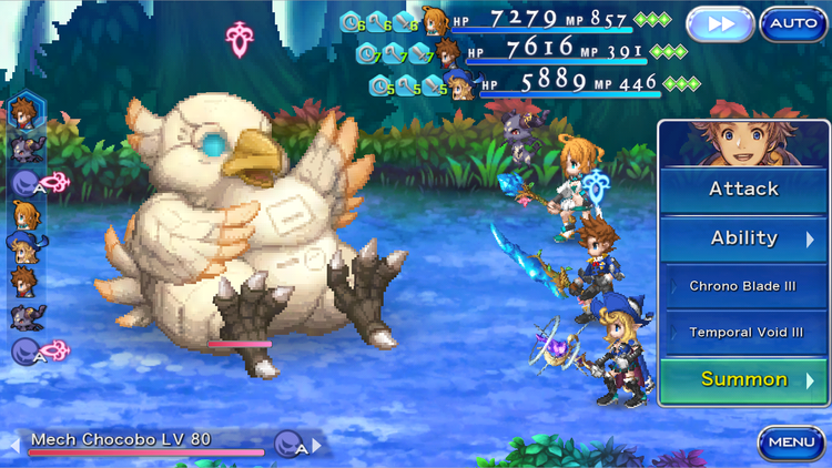 Final Fantasy Dimensions II – iOS, Android