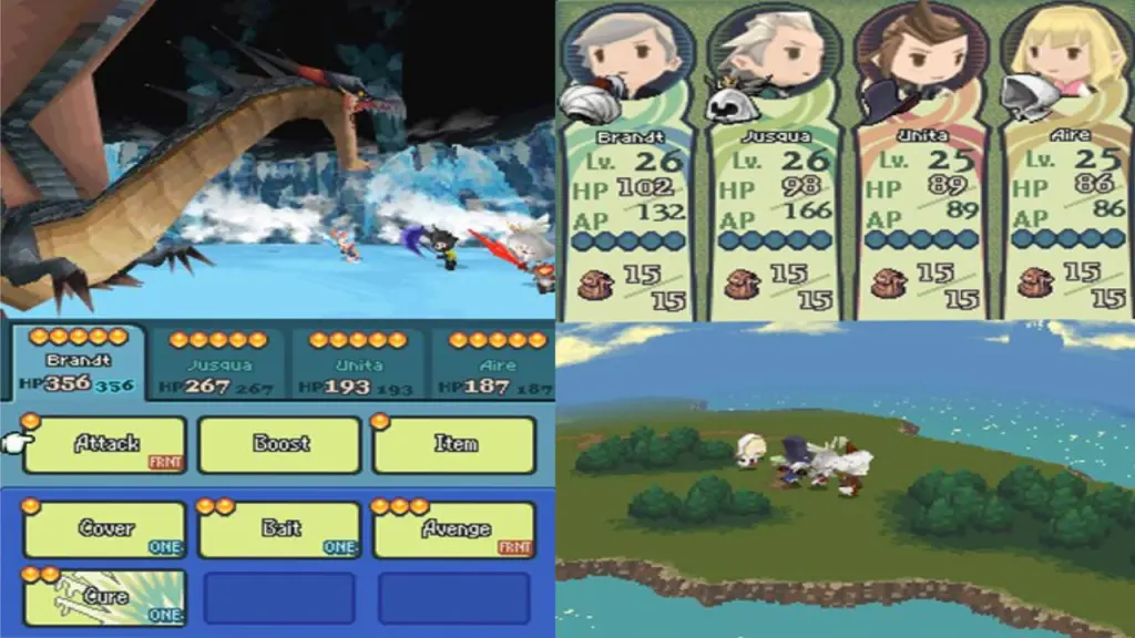 Final Fantasy: The 4 Heroes of Light - DS
