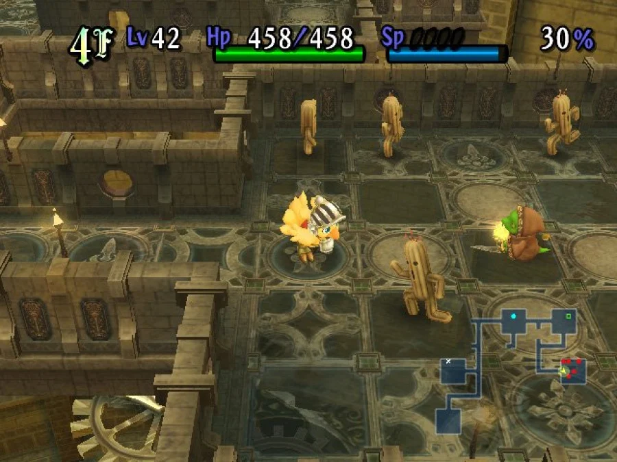 Final Fantasy Fables: Chocobo’s Dungeon – Wii (Switch e PS4 con il nome Chocobo’s Mystery Dungeon Every Buddy!)