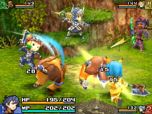 Final Fantasy Crystal Chronicles: Echoes of Time - Wii, DS