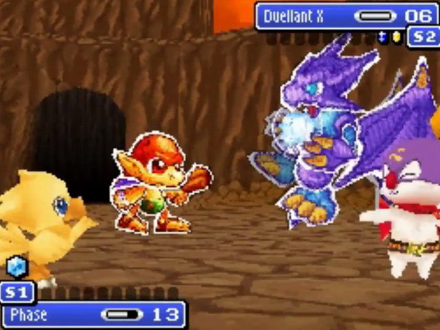 Chocobo Tales: Final Fantasy Fables – DS