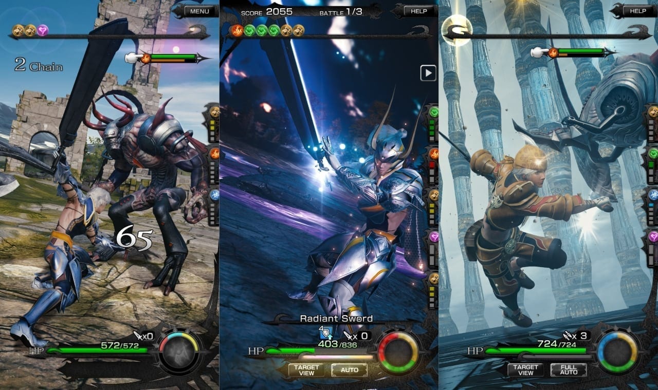 Mobius Final Fantasy - iOS, Android, PC (CHIUSO)