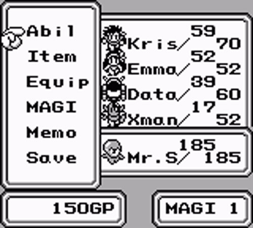 Final Fantasy Legend II – Game Boy/Switch
